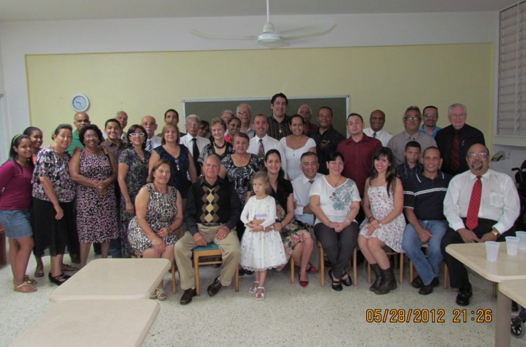 Graduación Park Garden Puerto Rico 28 de Mayo 2012