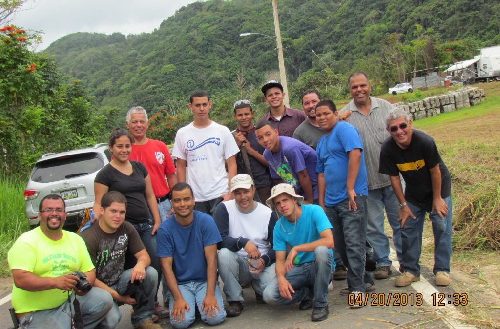 Terreno Campamento Ciales