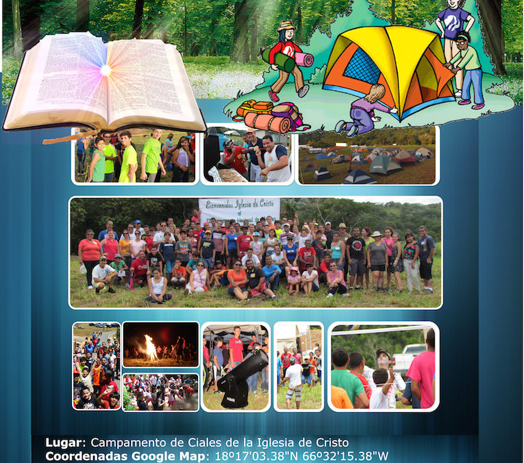 III Campamento Nacional de la Iglesia de Cristo 2015