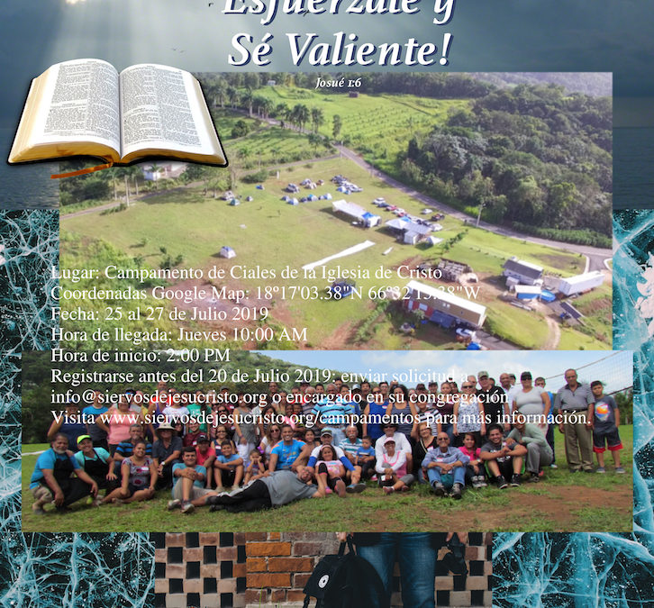 VII Campamento Nacional 2019