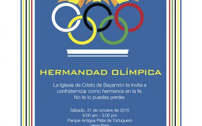Invitación III Confraternización Bayamon 2015