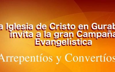 Campaña Evangelística Guarabo 2016
