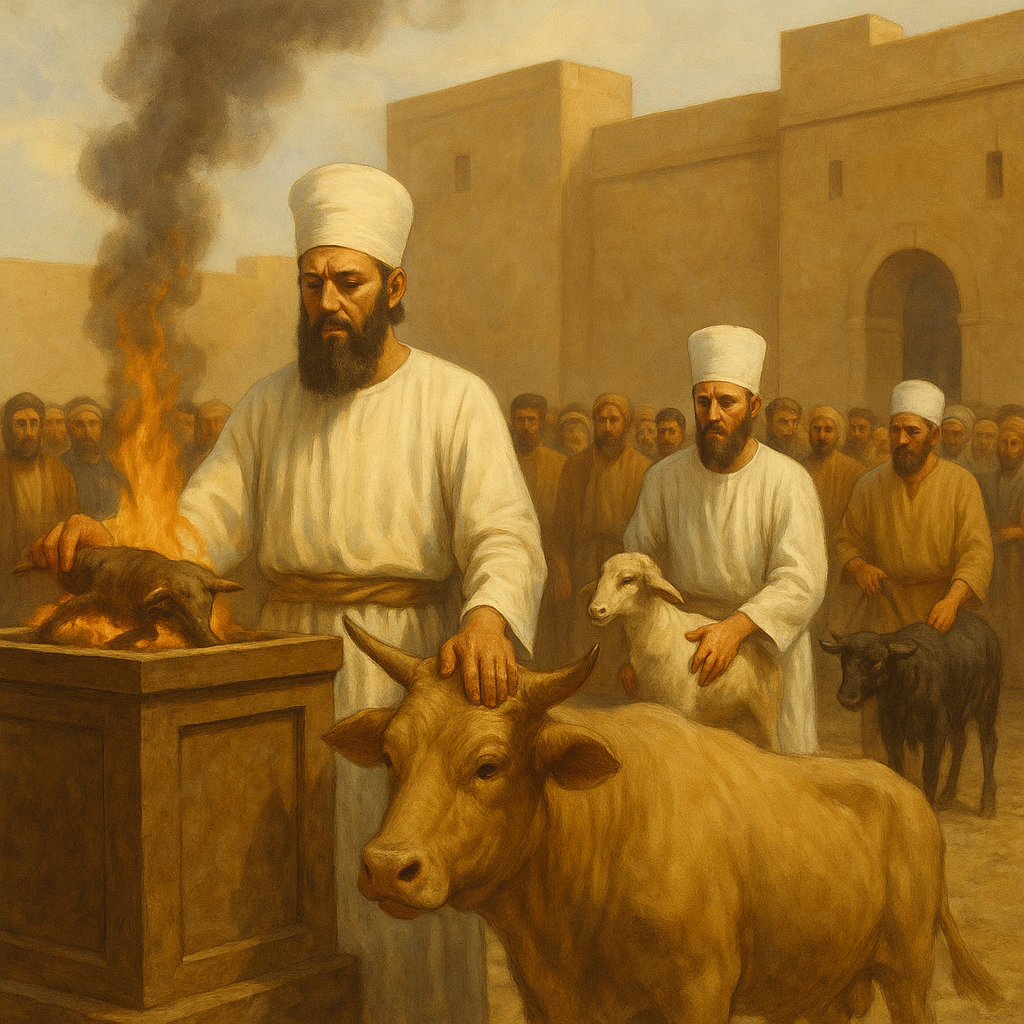 Diezmo en la Biblia: La Economía Levita